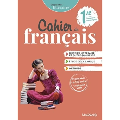 Abbildung von Empreintes littéraires français 1re (2021) Cahier consommable Élève: de