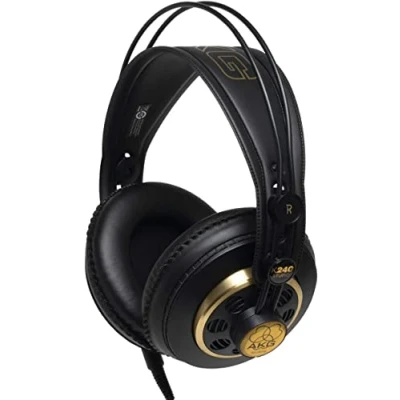 Abbildung von AKG K240 STUDIO Professioneller, halboffener Over Ear Kopfhörer