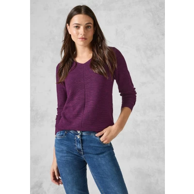 Abbildung von Cecil Strickpullover, Damen, Größe: Small, Rot