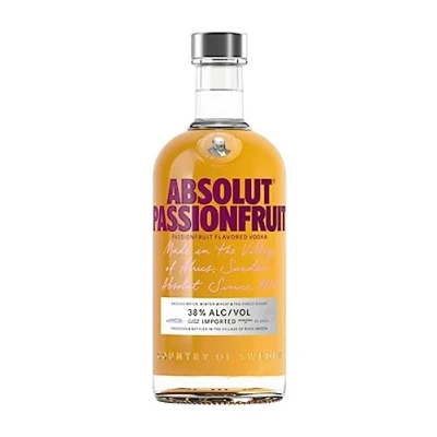 Abbildung von Absolut Vodka PASSIONFRUIT Limited Edition 40% Vol. 1l