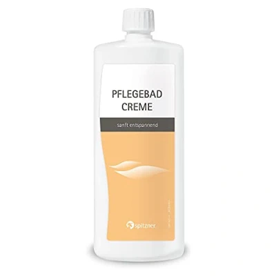 Abbildung von Spitzner Badezusatz Pflegebad Creme 1 L für ein entspannendes Badeerlebnis
