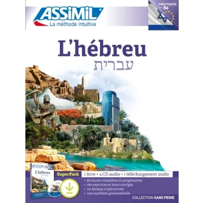 Abbildung von Superpack Tel Hebreu: avec 1 livre + 4 CD audio téléchargement (Senza sforzo)