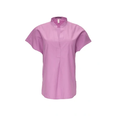 Abbildung von QS Damen 2146334 Bluse Kurzarm, Lilac 4721, 36