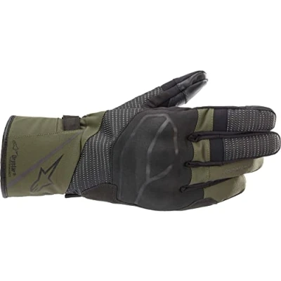 Abbildung von Alpinestars Andes V3 Drystar Handschuh lang grün S