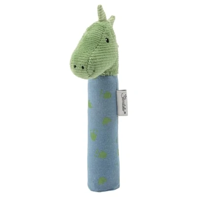 Abbildung von Sterntaler DINO REXI Kuscheltier für Kinder, Größe: One Size, Dunkelgrün meliert