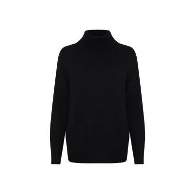 Abbildung von Style Republic Turtle NECK Strickpullover, Damen, Größe: 34, Black