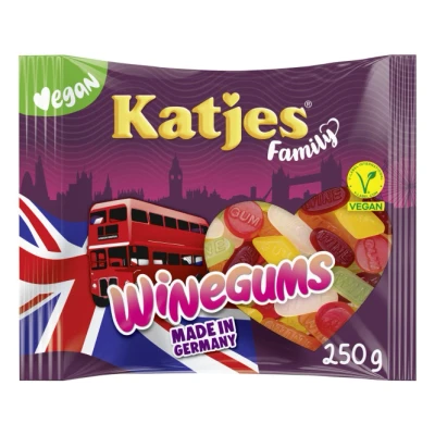 Abbildung von Katjes Family Wine Gums 250G