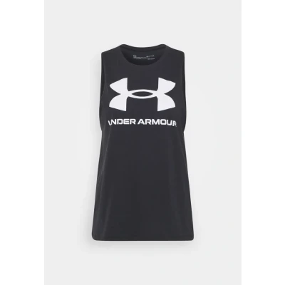 Abbildung von Under Armour LIVE Sportstyle Graphic TANK Top, Damen, Größe: XS, Black