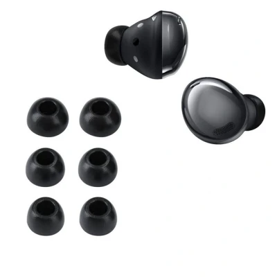 Abbildung von kwmobile 6x Polster für Samsung Galaxy Buds 2 Pro Ohrpolster (3 Größen Silikon Ohrstöpsel In Ear Kopfhörer)