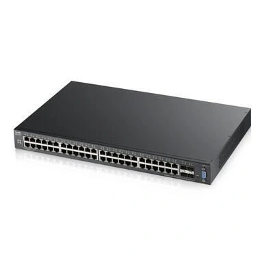 Abbildung von ZyXEL XGS2210 52 48 Port Gigabit 4 10Gigabit SFP+ Switch