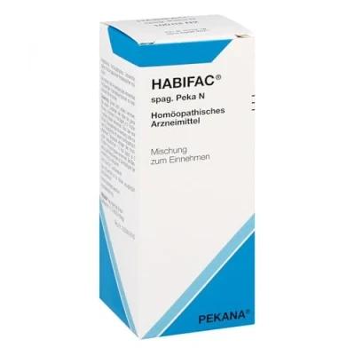 Abbildung von Habifac Spag.peka N Tropfen 100 ml
