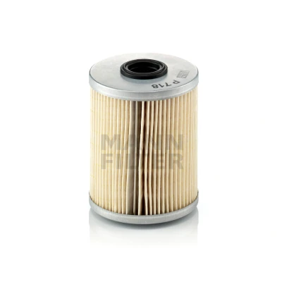 Abbildung von MANN FILTER P 718 x Kraftstofffilter mit Dichtung RENAULT: MASTER 3 Bus, TRAFIC 2 Kasten, OPEL: Movano A Kastenwagen