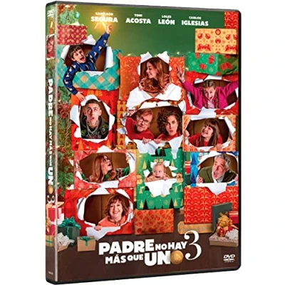 Abbildung von padre no hay mas que uno 3 DVD