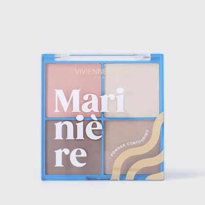 Abbildung von Vivienne Sabó Powder Face contouring Palette MARINIÈRE 01