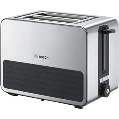 Abbildung von BOSCH Toaster &quot;TAT7S25&quot;, 2 kurze Schlitze, für Scheiben, 1050 W