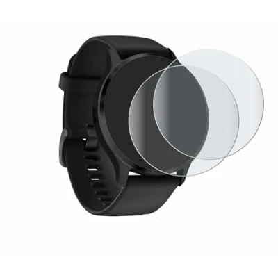 Abbildung von BROTECT Full Cover Schutzfolie Matt für Garmin Venu 3 (2 Stück) Screen Displayschutz Folie, 3D Curved, Anti Reflex