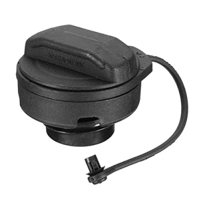 Abbildung von Viviance Treibstoff Deckel Tank Abdeckung Benzin Diesel Fit kompatibel mit VW Golf Jetta Bora Polo Audi A4 Seat