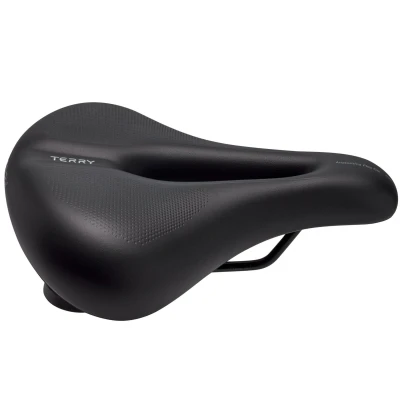 Abbildung von Frotteesattel Anatomica Flex Gel Herren schwarz