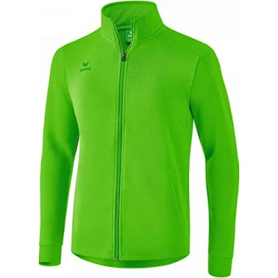 Abbildung von Erima Unisex Basic Sweatjacke, Grün, S EU