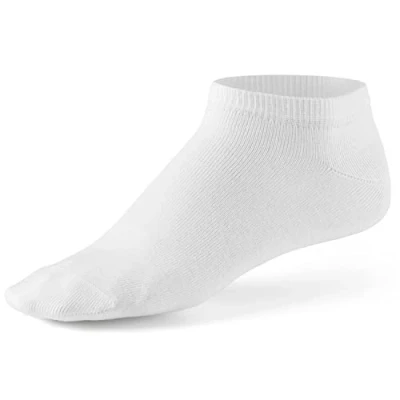 Abbildung von 5 Paar Sneaker Socken von Mat &amp; Vic&#039;s für Sie und Ihn Cotton classic (39 42, weiss) 35 36 37 38 39 40 41 42 43 44 45 46 47 48 49 50