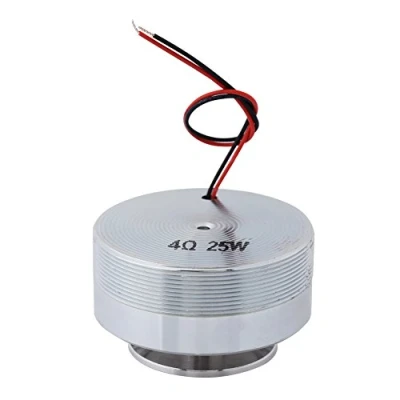 Abbildung von Walfront Resonanz Lautsprecher, 1 stück 50mm / 2 Zoll All Frequency Klassische Lautsprecher Starke Bass DIY für Audio Elektronische Hobbyisten(4Ω 25W)