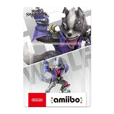 Abbildung von Nintendo AMIIBO: Super Smash Bros. Collection Wolf No. 63 (Multi)