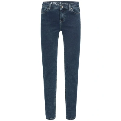 Abbildung von Soccx Jeans Slim Fit, Damen, Größe: 26x30, Blue black jogg