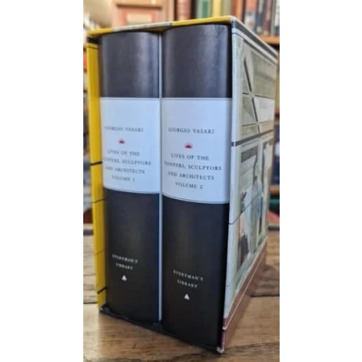 Abbildung von Lives Of The Painters, Sculptors And Architects Volume 2 (Everyman&#039;s Library CLASSICS)
