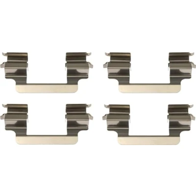 Abbildung von TRW PFK737 Zubehörsatz, Scheibenbremsbelag LAND ROVER: Range Rover Sport, Discovery 4, 3