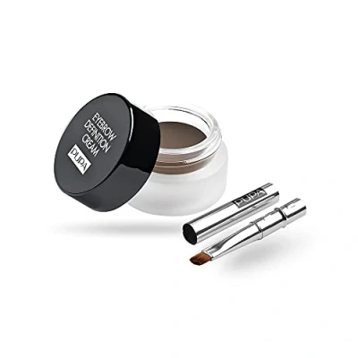 Abbildung von Pupa Eyebrow Definition Cream 004 Dark Chocolate 5% Rabattcode PUPA5