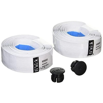 Abbildung von Fizik Terra Microtex Bondcush Tacky 3,0mm Red Lenkerband, White, 2mm