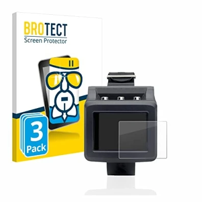 Abbildung von BROTECT Schutzglas für Uwatec Galileo G2 (3 Stück) Schutzfolie Panzer Folie Glas [Extrem Kratzfest 9H, Anti Fingerprint, Ultra Transparent]