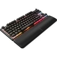 Abbildung von Corsair K70 CORE TKL Wireless RGB Mechanische Tenkeyless Gaming Tastatur Vorgeschmierte MLX Red v2 Linear Switches Zweischichtige Schalldämpfung ABS Keycaps QWERTZ DE Schwarz