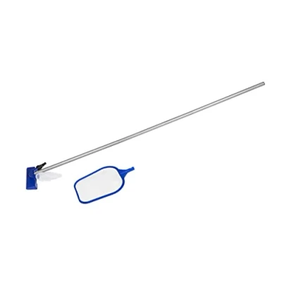 Abbildung von Bestway Flowclear™ Poolpflege Basis Set, mit Venturi Sauger &amp; Kescher, für Poolgrößen bis 396 cm