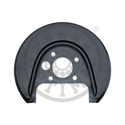 Abbildung von OPTIMAL BSP 1001L Ankerblech Hinterachse links VOLKSWAGEN: Golf 4 Schrägheck, Variant, Bora SKODA: Octavia 1 Combi, Fabia 2 Schrägheck