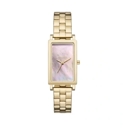 Abbildung von Skagen Traditional Hagen Lille Uhr, Damen, Größe: One Size, Gold