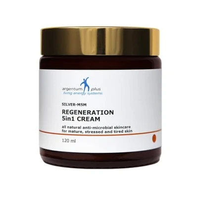 Abbildung von Kolloidale Silber MSM Regeneration 5in1 Creme 100 ml