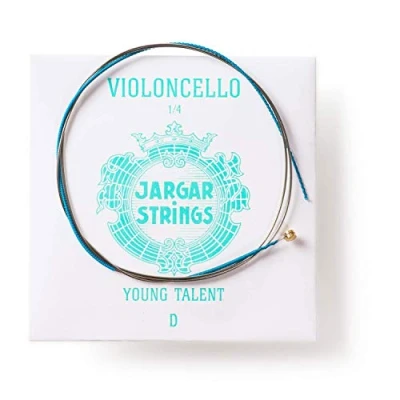Abbildung von JARGAR Ce DY 14 Cello Young Talent D Saite, 1/4 (0,99mm) für