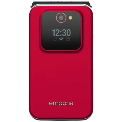 Abbildung von Emporia Joy 4G Rot mit otelo Vertrag im Vodafone Netz unbegrenzt telefonieren + 7000 MB