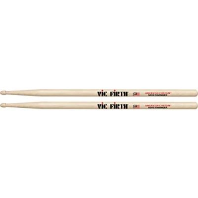 Abbildung von Vic Firth Custom SD10 Swinger American Hickory Wood Tip Drumsticks
