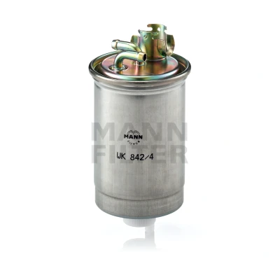 Abbildung von MANN FILTER WK 842/4 Kraftstofffilter Leitungsfilter 8 VOLKSWAGEN: Transporter 4 Bus, LT 28 35 I Kastenwagen, SEAT: Ibiza 2