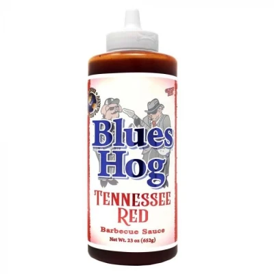 Abbildung von Blues Hog Tennessee Red Barbecue Sauce Quetschflasche 23oz (652g)