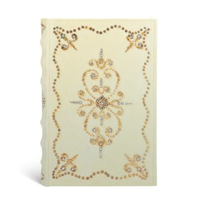 Abbildung von Schimmernde Freuden Buttercreme Notizbuch Mini Liniert Paperblanks