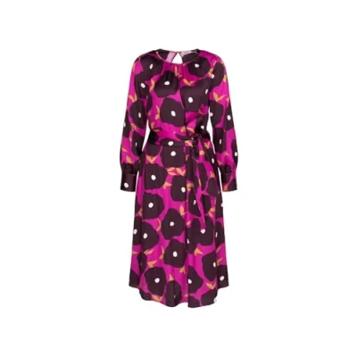 Abbildung von Seidensticker Freizeitkleid, Damen, Größe: 34, Purple