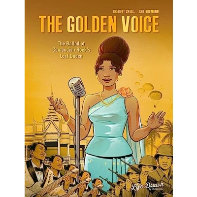 Abbildung von the Golden Voice: Ballad of Cambodian Rock&#039;s Lost Queen: Based on True Story Ros Serey Sothea