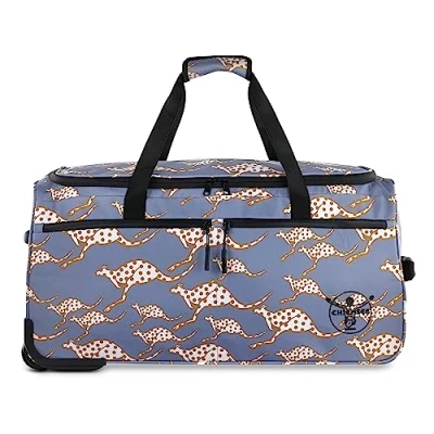 Abbildung von Chiemsee JUMP N FLY Duffle Weekender, Größe: One Size, Purple