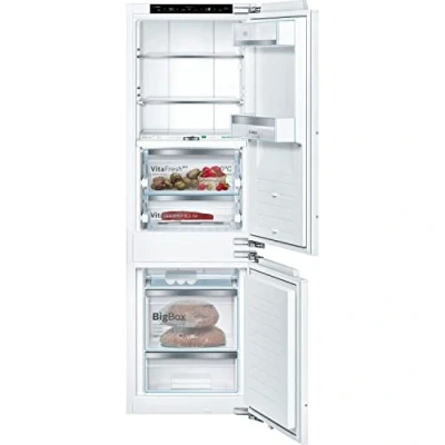 Abbildung von BOSCH Einbaukühlgefrierkombination &quot;KIF86PFE0&quot;, KIF86PFE0, 177,2 cm hoch, 55,8 breit
