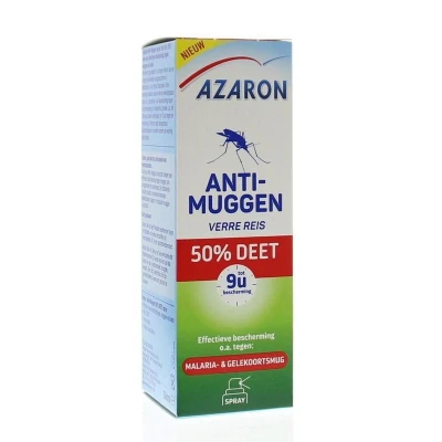 Abbildung von Azaron Anti Mücken 50% Deet Spray 50 ml