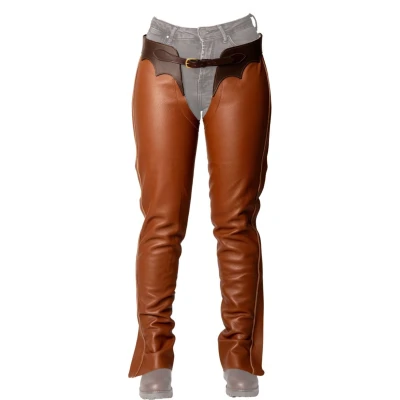 Abbildung von Dyon Chaps Leather Cognac