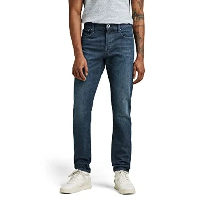 Abbildung von G Star Slim Jeans Fit, Herren, Größe: 29x34, Worn in deep teal